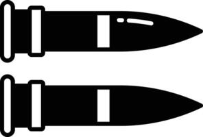 ikogels glyph en lijn vector illustratie