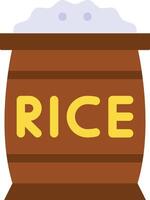 rijst- vector icoon