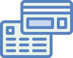 creditcard vector pictogram