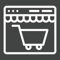 online winkel vector icoon