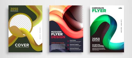 sjabloon vector ontwerp voor brochure, jaar- rapport, tijdschrift, poster, zakelijke presentatie, portefeuille, folder