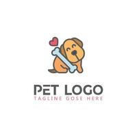huisdieren logo ontwerp sjabloon vector