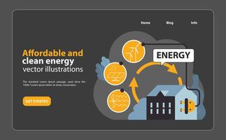 sdg of duurzame ontwikkeling doel nacht mode of donker mode vector