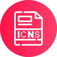 icns creatief icoon ontwerp vector