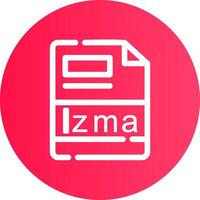 lzma creatief icoon ontwerp vector