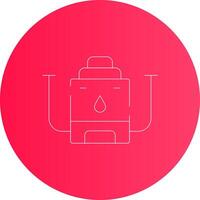 water boiler creatief icoon ontwerp vector