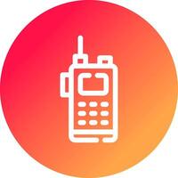 telefoon creatief icoon ontwerp vector