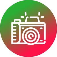 camera creatief icoon ontwerp vector