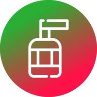 hand- zeep creatief icoon ontwerp vector