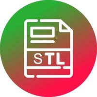 stl creatief icoon ontwerp vector