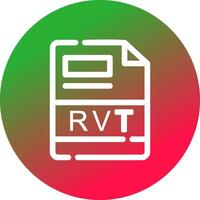 rvt creatief icoon ontwerp vector