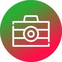 camera creatief icoon ontwerp vector