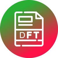 dft creatief icoon ontwerp vector