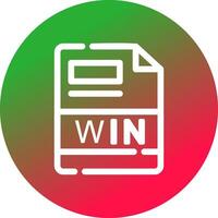 winnen creatief icoon ontwerp vector