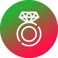 ring creatief icoon ontwerp vector