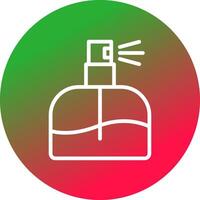 parfum creatief icoon ontwerp vector