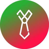 stropdas creatief icoon ontwerp vector