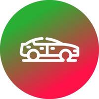auto creatief icoon ontwerp vector