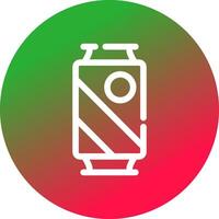 zacht drinken creatief icoon ontwerp vector