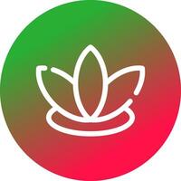 lotus creatief icoon ontwerp vector