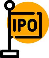 ipo creatief icoon ontwerp vector