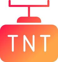 tnt creatief icoon ontwerp vector