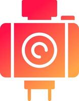 camera creatief icoon ontwerp vector