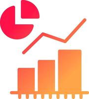 statistisch analyse creatief icoon ontwerp vector