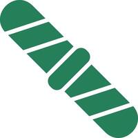 snowboard creatief icoon ontwerp vector