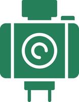 camera creatief icoon ontwerp vector