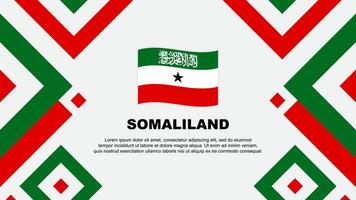 somalië vlag abstract achtergrond ontwerp sjabloon. somalië onafhankelijkheid dag banier behang vector illustratie. somalië sjabloon