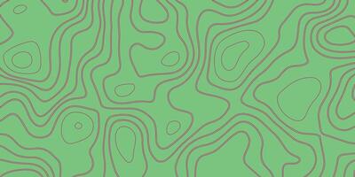abstract patroon met stromend. topografisch lijn achtergrond. vector