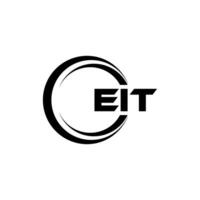 eit brief logo ontwerp, inspiratie voor een uniek identiteit. modern elegantie en creatief ontwerp. watermerk uw succes met de opvallend deze logo. vector