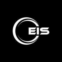 eis brief logo ontwerp, inspiratie voor een uniek identiteit. modern elegantie en creatief ontwerp. watermerk uw succes met de opvallend deze logo. vector