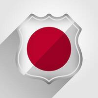 Japan vlag weg teken illustratie vector