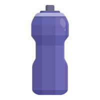 sport plastic fles icoon tekenfilm vector. water Sportschool geschiktheid vector