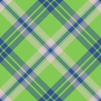 plaid patroon vector. controleren kleding stof textuur. naadloos textiel ontwerp voor kleren, papier afdrukken. vector