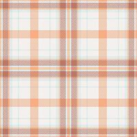 plaid naadloos patroon. controleren kleding stof textuur. vector textiel afdrukken.