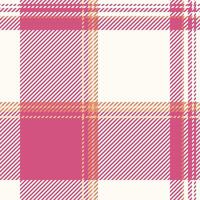 textiel ontwerp van getextureerde plaid. geruit kleding stof patroon swatch voor shirt, jurk, pak, omhulsel papier afdrukken, uitnodiging en geschenk kaart. vector