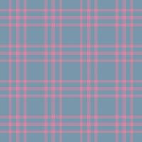 oogst patroon structuur plaid, afzet Schotse ruit vector kleding stof. jager naadloos achtergrond controleren textiel in pastel en roze kleuren.