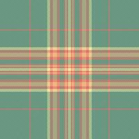 panjabi patroon textiel naadloos, decoreren structuur controleren vector. beroemd achtergrond Schotse ruit plaid kleding stof in munt en pastel kleuren. vector