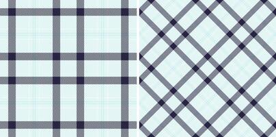 plaid patroon naadloos van achtergrond structuur kleding stof met een controleren vector textiel tartan.