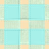 structuur Schotse ruit textiel van kleding stof plaid achtergrond met een naadloos vector controleren patroon.