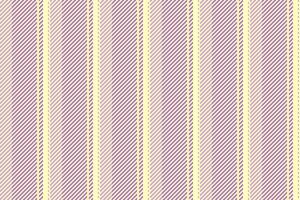 naadloos patroon achtergrond van structuur kleding stof vector met een verticaal textiel streep lijnen.
