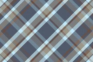 tartan geruit patroon met textuur en warme kleur. vector