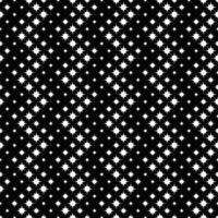 naadloos ster patroon achtergrond ontwerp - zwart en wit abstract vector grafisch