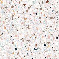 terrazzo marmer modern trendy naadloos patroon vector