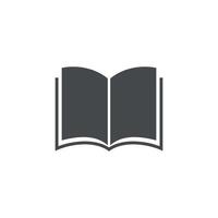 modieus boek onderwijs school- icoon vector logo sjabloon