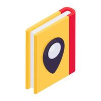 premie downloaden icoon van plaats boek vector