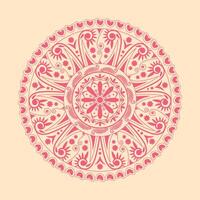 mandala voor festival en cultuur vector